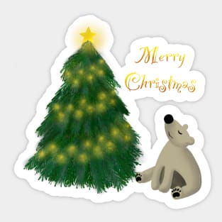 Polar bear Sticker